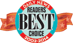 LA Daily News Readers choice Best Insurance Agent
