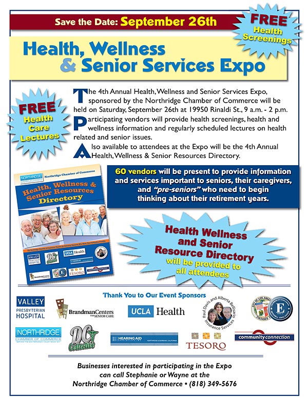 Senior Expo September 26, 2015