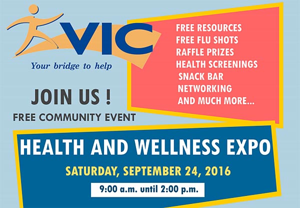 VIC Health and Wellness Expo