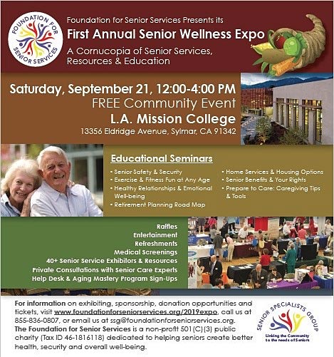 First Annual Senior Wellness Expo