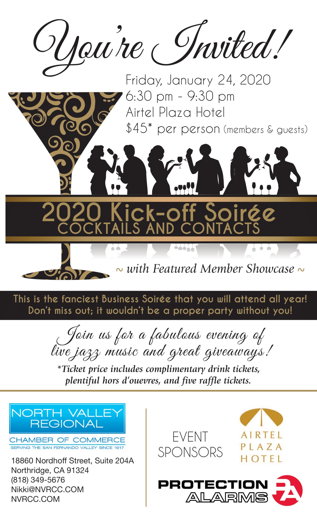 Northridge Chamber Soiree