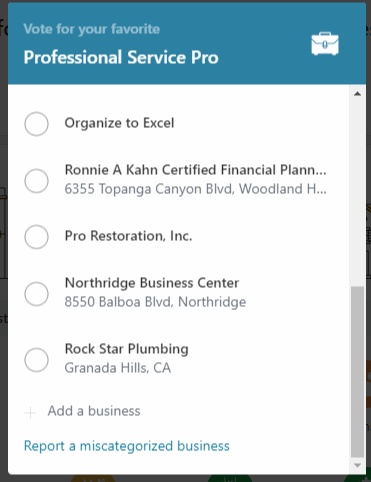 Professional Services Pro