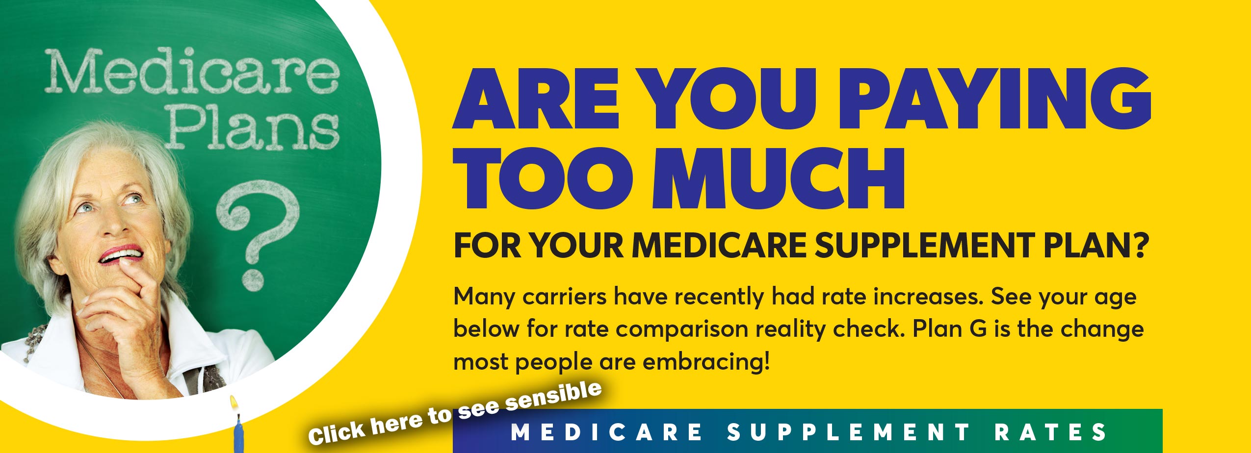 Are you paying too much for Medicare supplement plans?