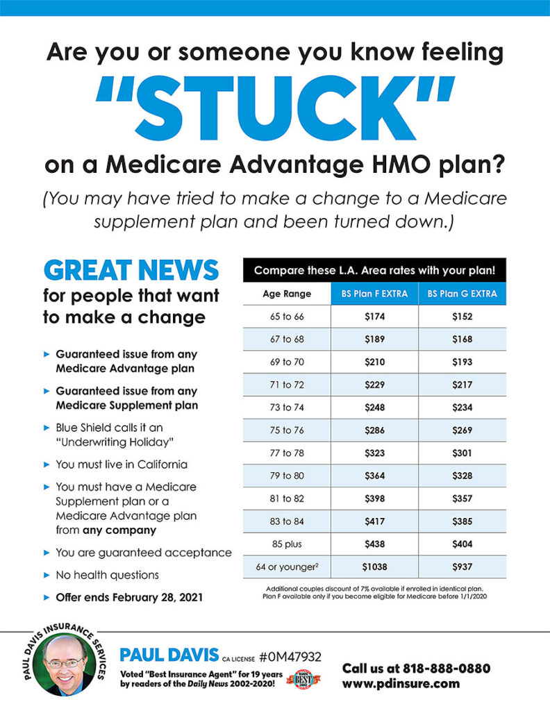 Are you stuck in a Medicare HMO Plan?