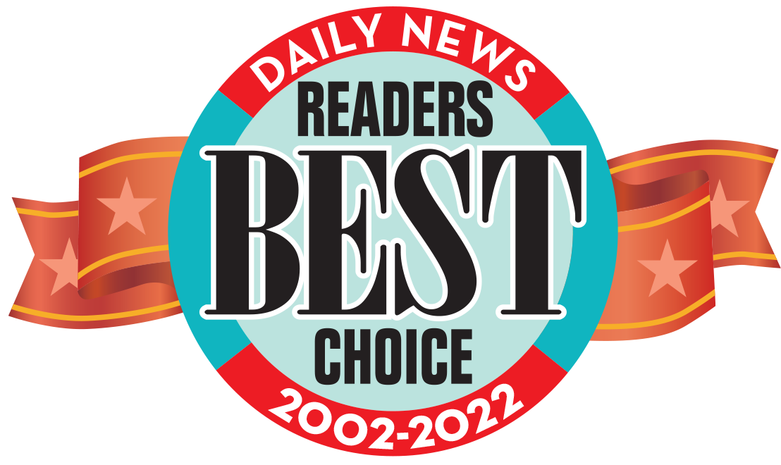 Readers Choice Best Insurance Agent 2002-2022