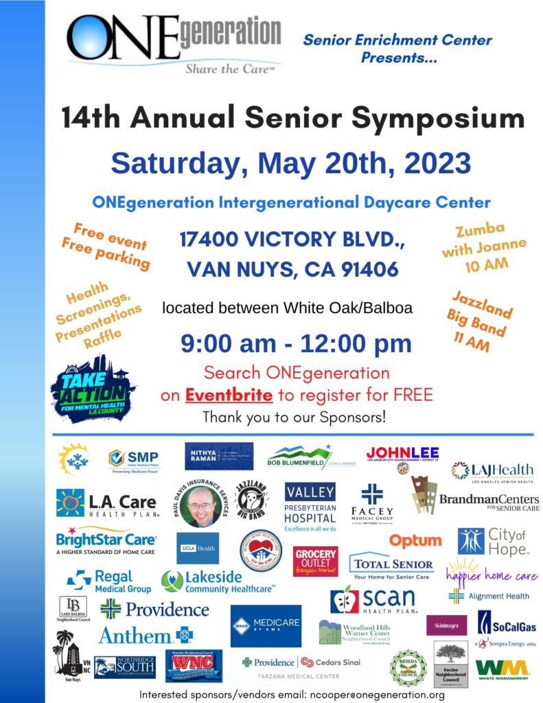 ONEgeneration Senior fair