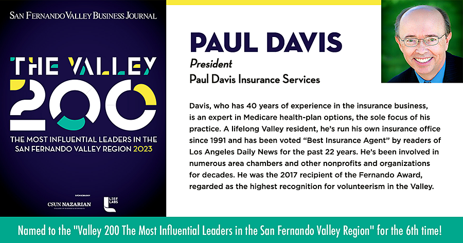 Paul Davis is in San Fernando Valley 200